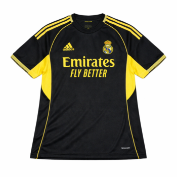 Real Madrid 202526 Black and yellow special edition