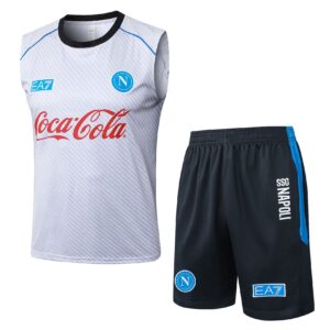 25/26 Napoli Training Kit Bianco