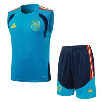 26/27 Spagna Training Kit Azzurro