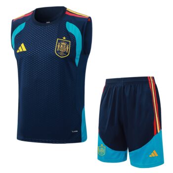 26/27 Spagna Training Kit Blu