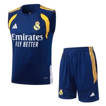 26/27 Real Madrid Training Kit Blu
