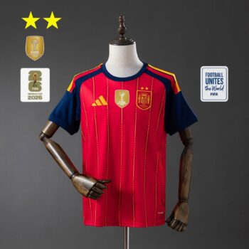 2026 Spagna Home (2 Stelle)